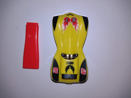 Tornado Inertia-Powered Racing Cars for Kids