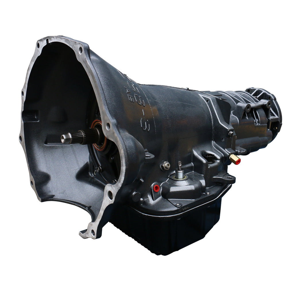 TorqueMaster Dodge 47RE Transmission - 1998.5-1999 24-valve 4wd c/w Auxiliary Filter & Billet Input