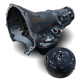 TorqueMaster Dodge 47RH Transmission & Converter Package - 1994-1995 4wd c/w Billet Input & Auxiliary Filter