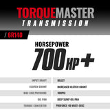 TORQUEMASTER FORD 6R140 TRANSMISSION & CONVERTER PACKAGE 6.7L POWER STROKE 2017-2019 2WD/4WD