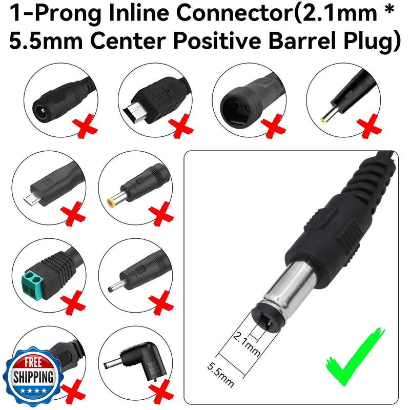 12V Battery Charger for Kids Ride-On Electric Bump Car Toy