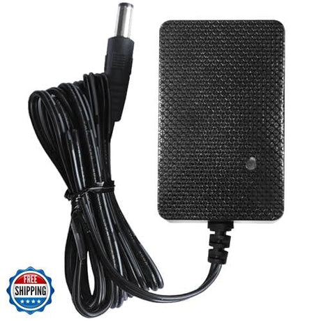 24V Battery Charger for Kids Electric Ride-On Car Toy with 24 Volt Power Bump