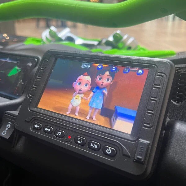 48V XL Can-Am Maverick Ride-On UTV Toy with Remote Control 4WD in Orange