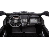 48V XL Can-Am Maverick Ride-On UTV Toy with Remote Control 4WD in Orange