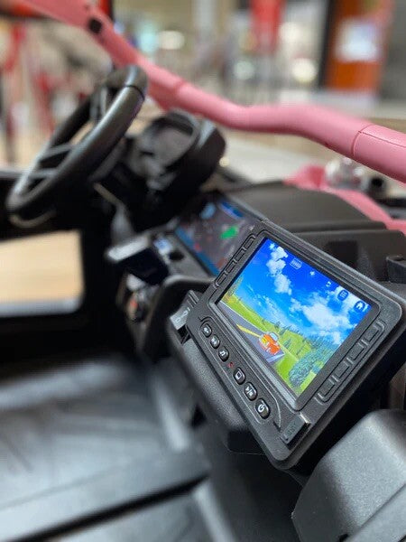 48V XL Pink Remote Control 4WD Ride-On Can-Am Maverick UTV Toy