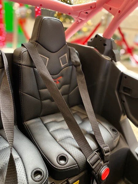 48V XL Pink Remote Control 4WD Ride-On Can-Am Maverick UTV Toy