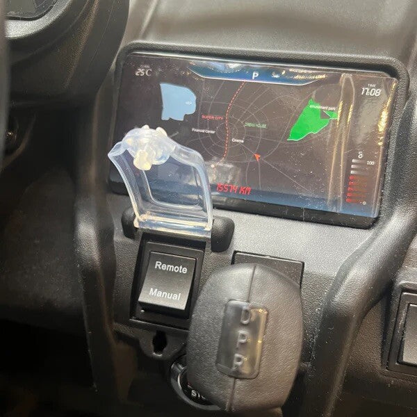 48V XL Can-Am Maverick Ride-On Toy UTV Remote Control 4WD Red