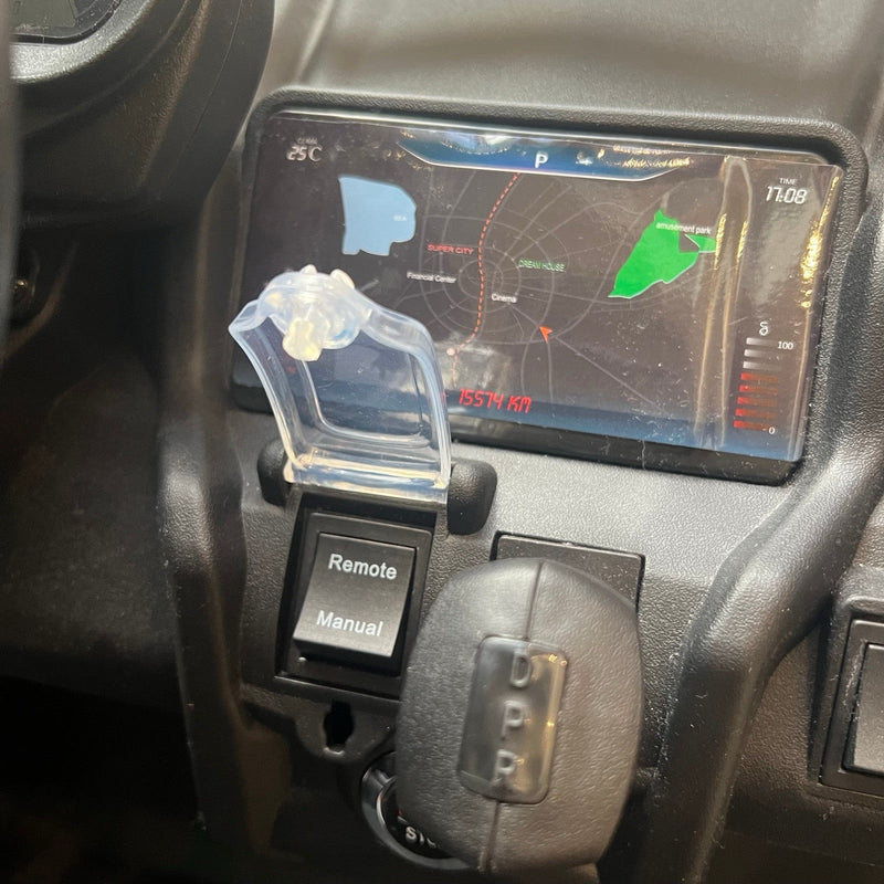 24V XL Can-Am Maverick Ride-On Toy UTV with Remote Control 4WD in Yellow