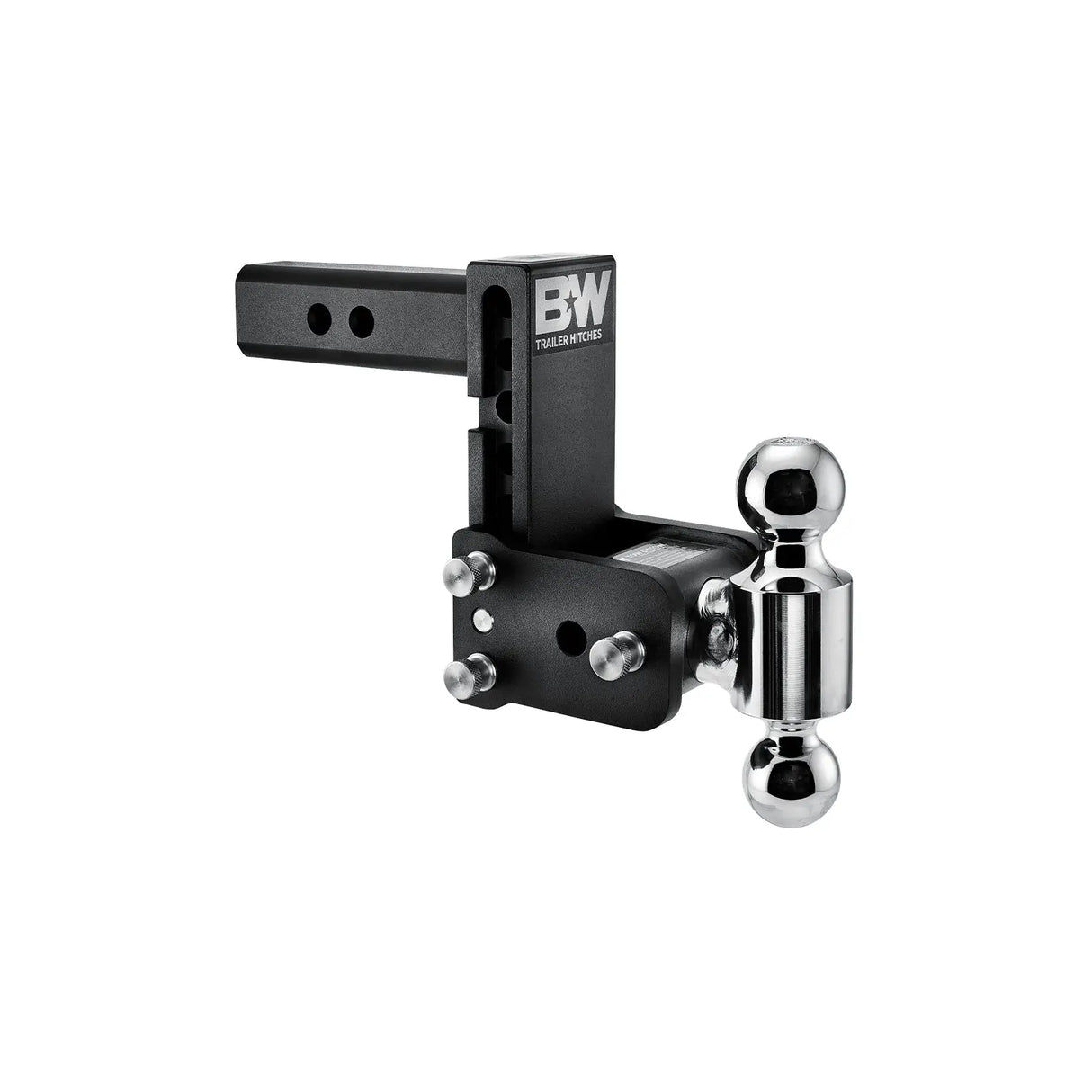 Tow & Stow Adjustable Ball Mount B&W Trailer Hitches