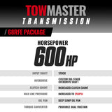 TowMaster Dodge 68RFE Transmission & Converter Package - 2007.5-2018