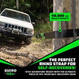 4" x 10' Recovery Tree Saver Strap