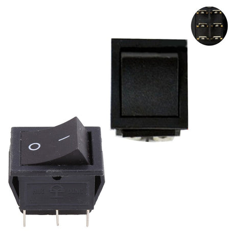 Plastic Auto-Reset Pedal Control Switch for Kids Ride-On Baby Toy Car