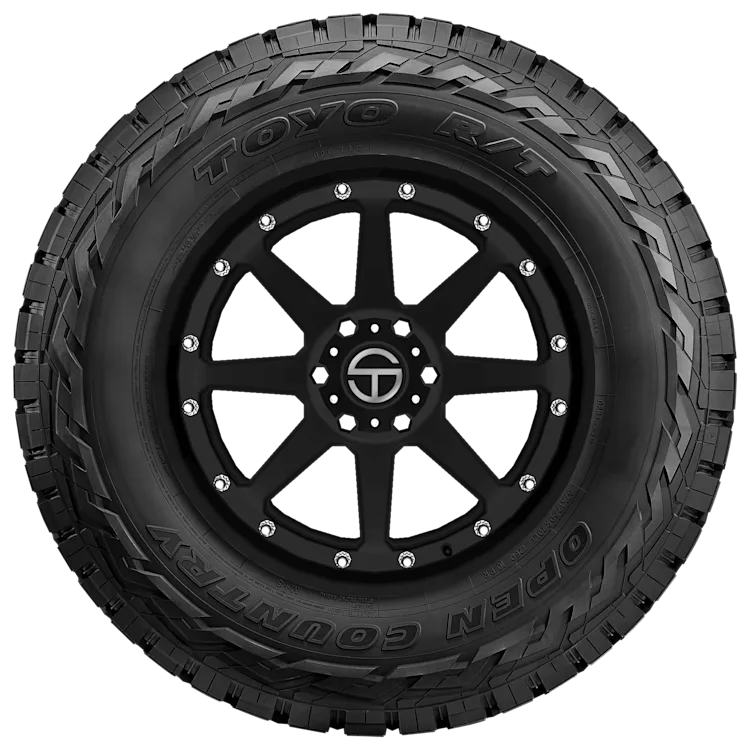 Toyo Open Country R/T Rugged Terrain Light Truck tire 33x12.50R20LT 114Q E