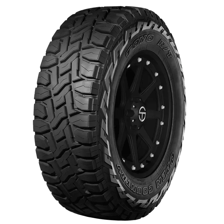 Toyo Open Country R/T Rugged Terrain Light Truck tire 33x12.50R20LT 114Q E