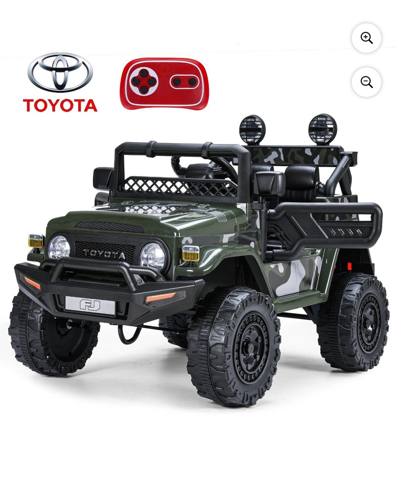 Kids Electric Ride-On FJ Cruiser Truck 12V with 7Ah Battery and Remote Control