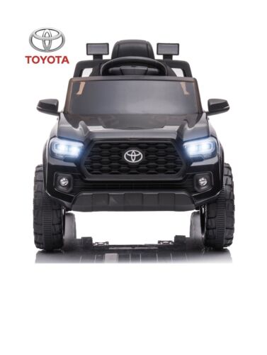 Toyota Tacoma Series 12V Kids Battery Powered Ride-On Toy Car - Officially Licensed and Ready for Adventure!