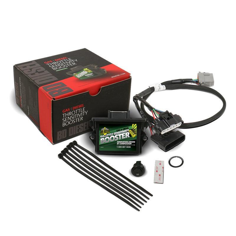 Toyota Throttle Sensitivity Booster w/ Push Button Switch Kit (1057839)