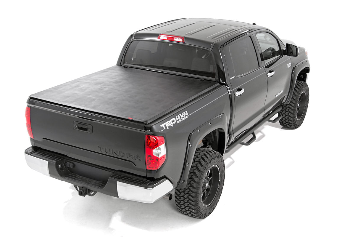 Soft Tri-Fold Bed Cover | 6'7" Bed | Toyota Tundra (07-24)