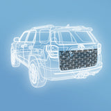 SoundSkins | 2010-2024 Toyota 4Runner Tailgate Sound Deadening Vehicle Specific Kit | SSK-4RNR-HATCH | 3 Layers (Acoustic Foam, Foil, Rubber Butyl), 10.27 sq ft SoundSkins Global