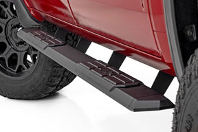 Rough Country TR2 Aluminum Running Boards for 2022-2026 Toyota Tundra