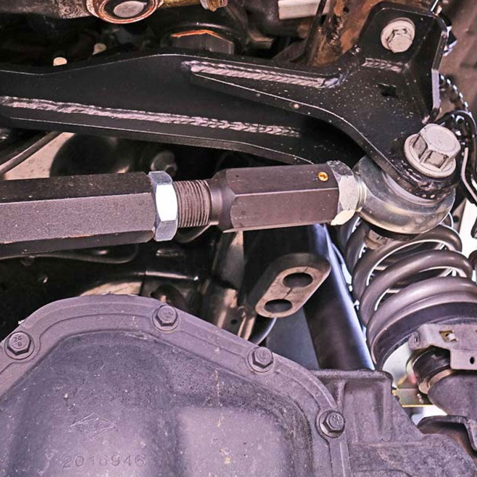 Track Rod Relocation Bracket, 2011+ Ford Super Duty 4x4, 2.5-5.5" Lift S&B