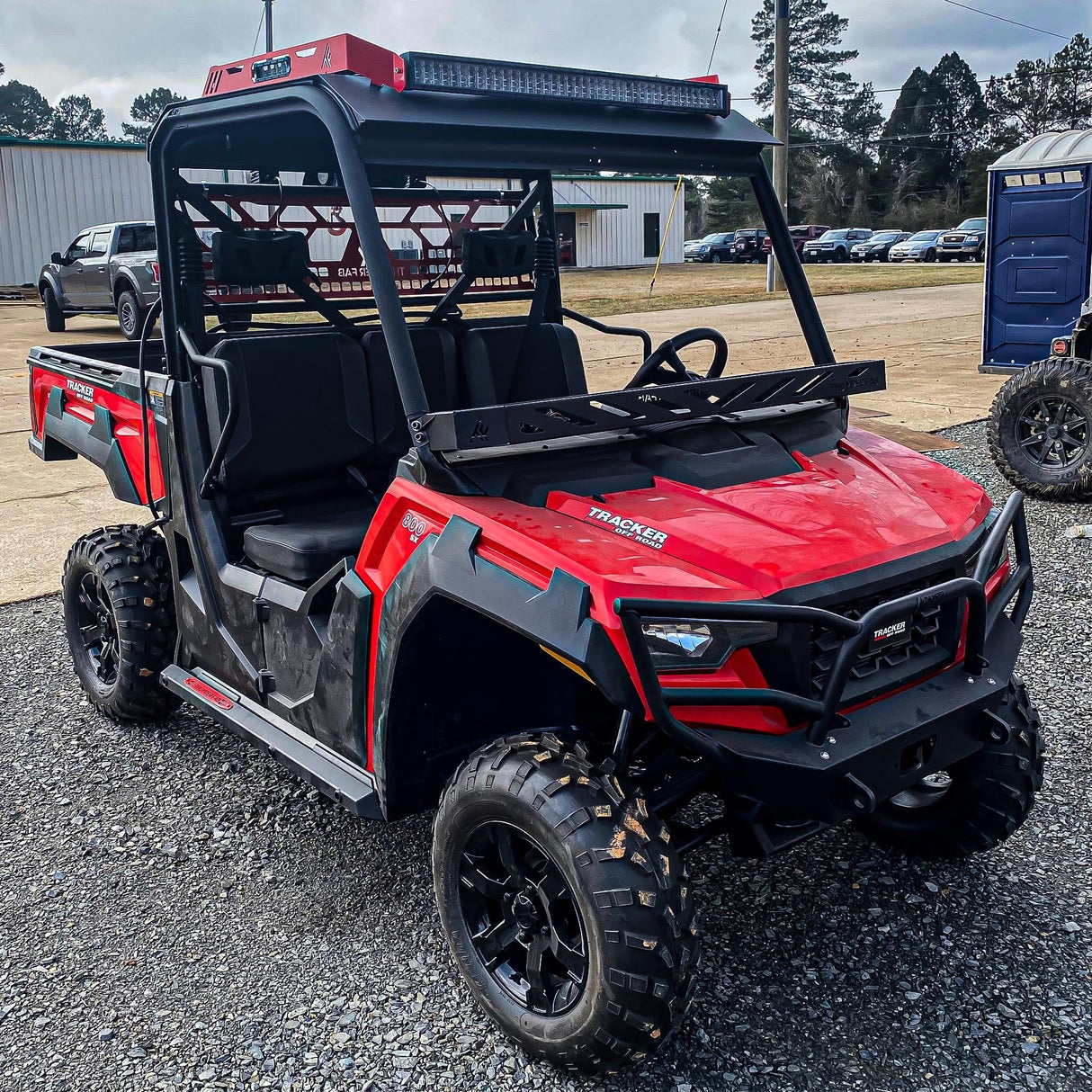 Tracker 800SX 3-Seat Roof (Level 1)