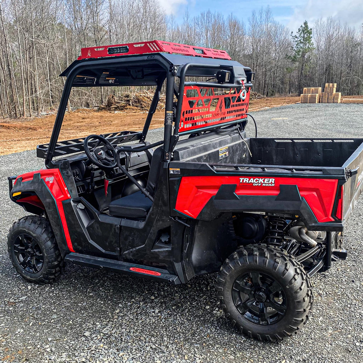 Tracker 800SX 3-Seat Roof (Level 1)