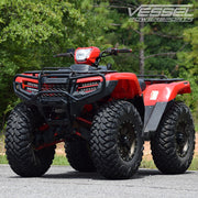 Dual Wide 8" LED Headlights for 2014+ Honda Rancher, Foreman, Rubicon Vessel Powersports