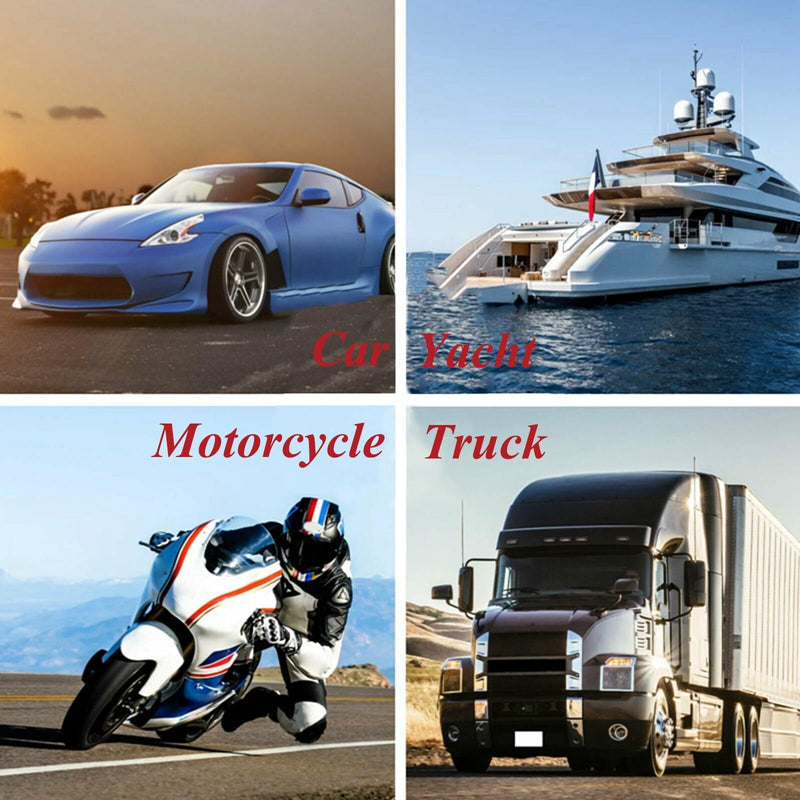 Electric 300dB Super Loud Train and Car Air Horn with Water Snail Design