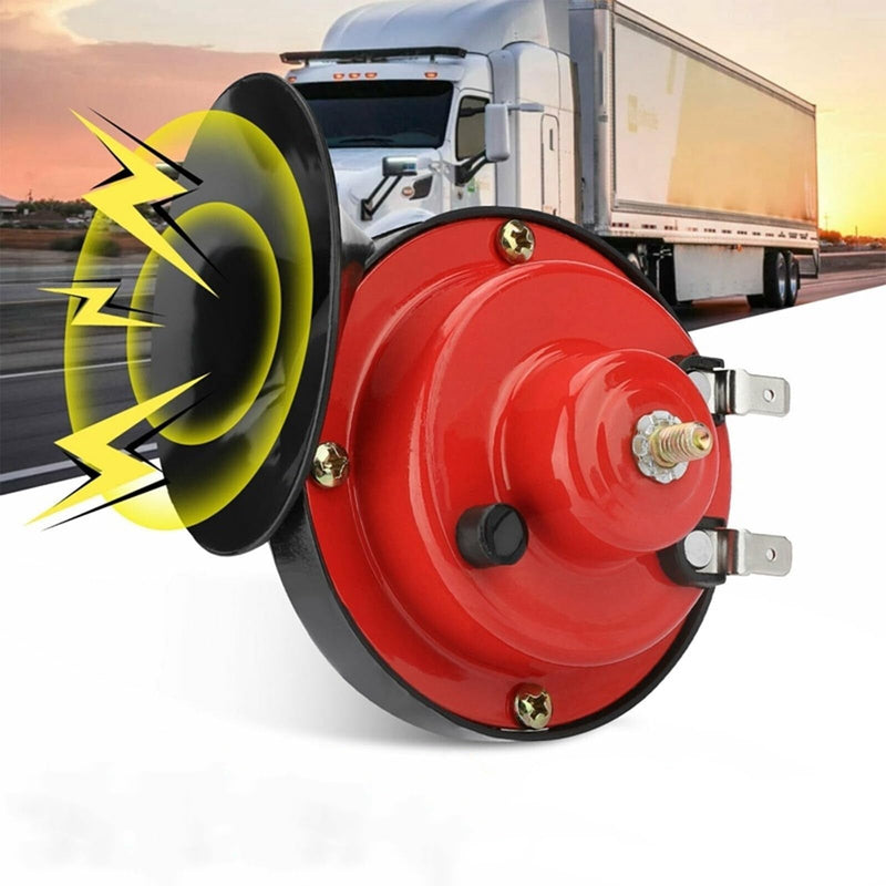 Electric Train Snail Horn 300dB Super Loud Waterproof Air Horn