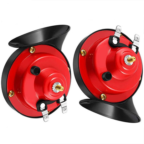 Electric Train Snail Horn 300dB Super Loud Waterproof Air Horn