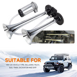 12V 150dB Loud Air Train Horn Kit for Trucks and Cars