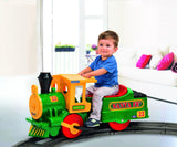 6-Volt Battery-Powered Santa Train Ride-On Toy