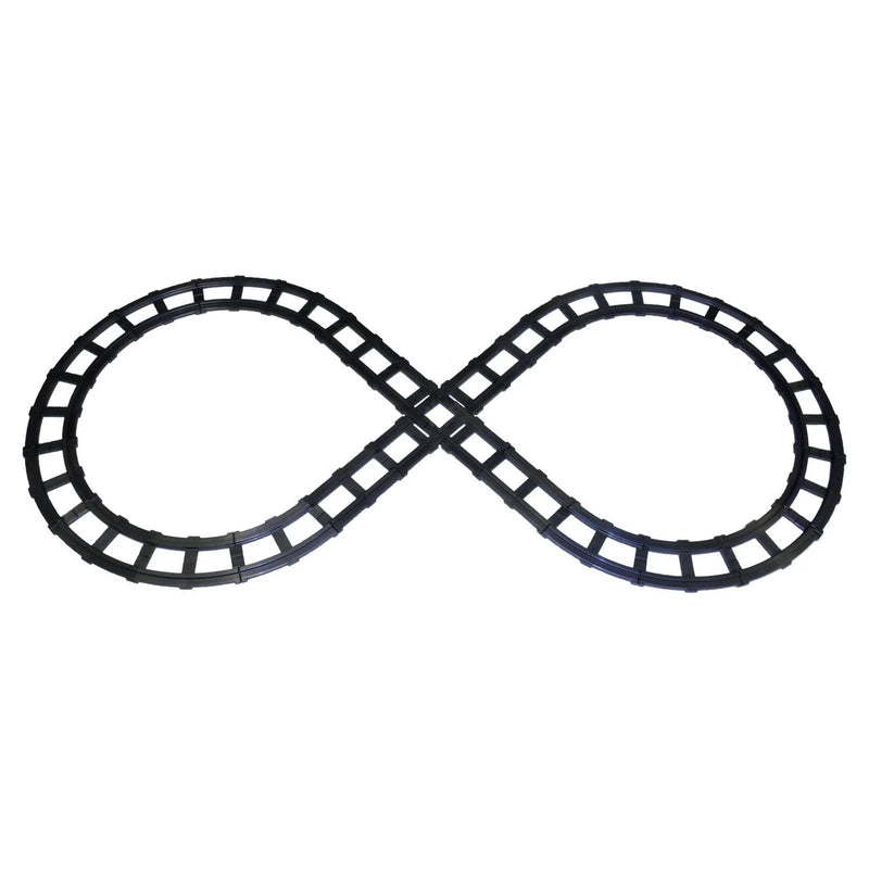 6-Volt Battery-Powered Santa Train Ride-On Toy