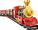 Toddler Train Set with Steam Engine, Cargo Car, and Extended Track for Ages 3-5