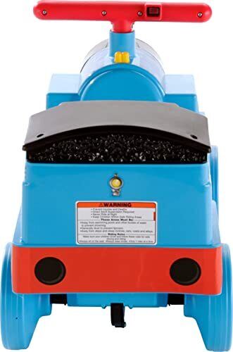 Train Your Imagination: 6V Battery-Powered Ride-On Toy with Track