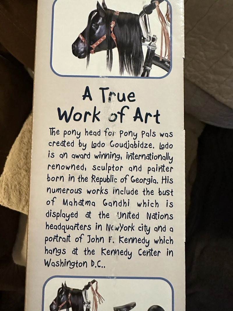 Transform Your Bike into a Magical Pony Pal with This Kid-Friendly Kit!