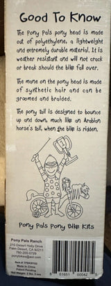Transform Your Bike into a Magical Pony Pal with This Kid-Friendly Kit!
