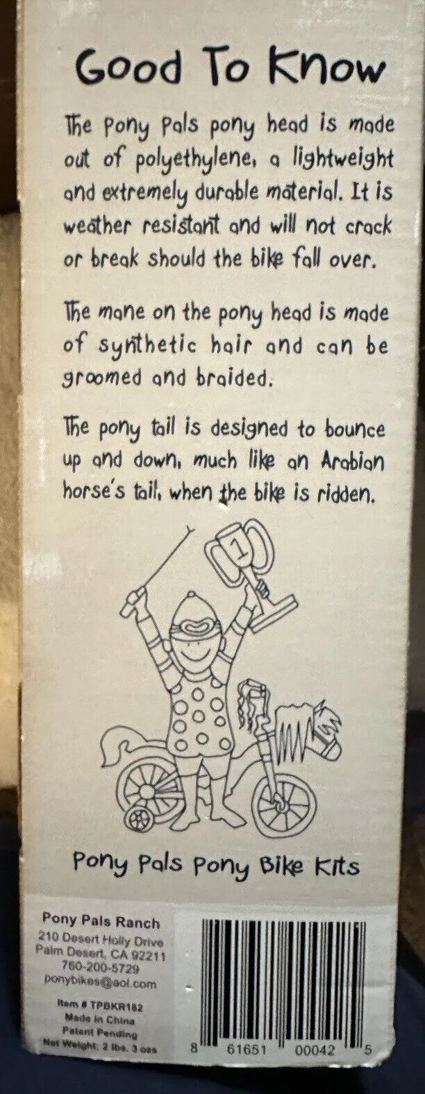 Transform Your Bike into a Magical Pony Pal with This Kid-Friendly Kit!