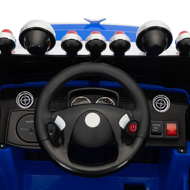 Transform Your Child's Playtime with the 12V Optimus Prime Truck Ride-On Toy