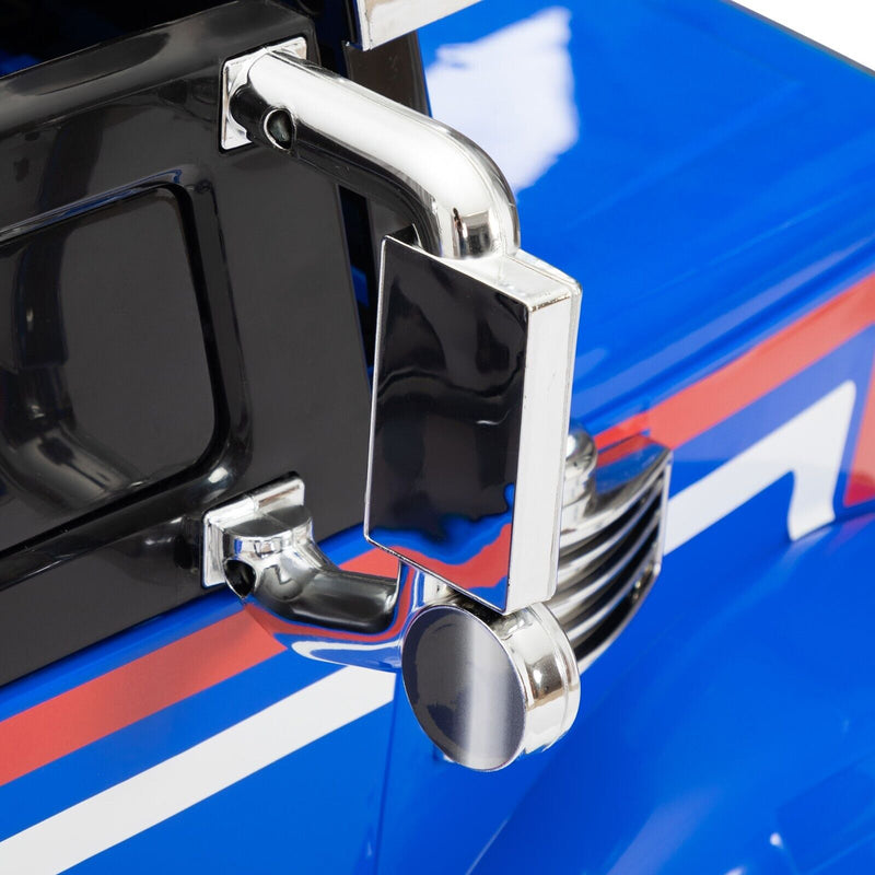 Transform Your Child's Playtime with the 12V Optimus Prime Truck Ride-On Toy