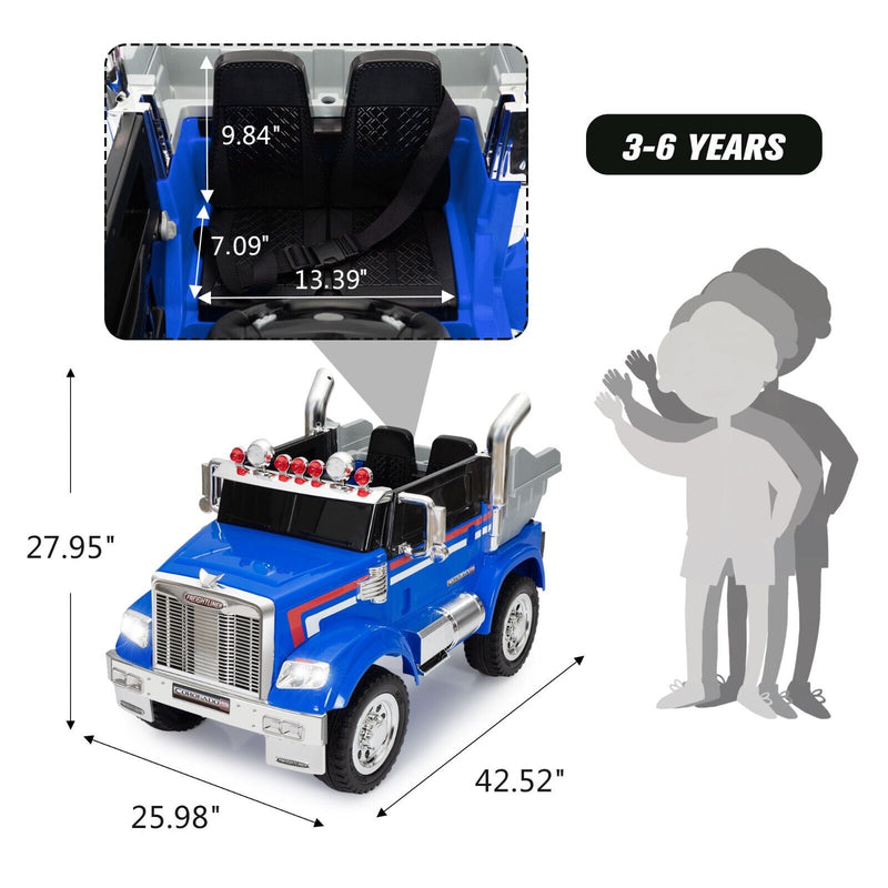 Transform Your Child's Playtime with the 12V Optimus Prime Truck Ride-On Toy