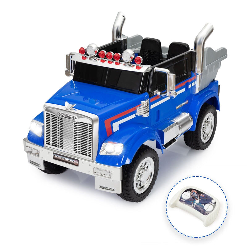 Transform Your Child's Playtime with the 12V Optimus Prime Truck Ride-On Toy