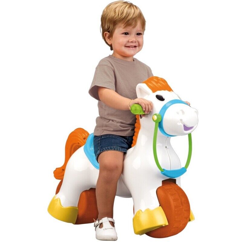 Transform Your Child's Playtime with the FEBER 2in1 Interactive Rocking Horse Ponyfeber