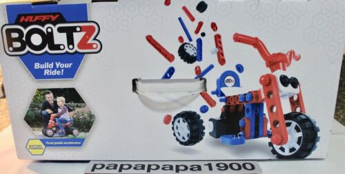 Transform Your Child's Playtime with the Huffy Boltz 6V Battery Ride-On Toy - Build 3 Unique Rides!