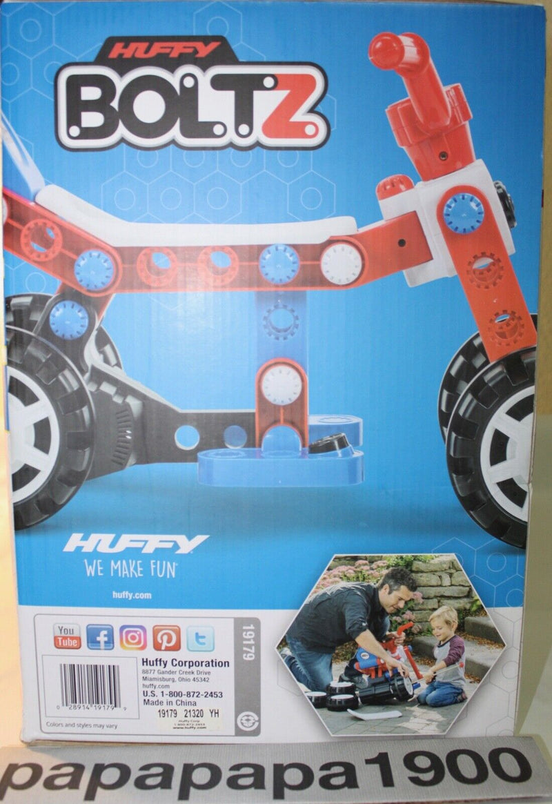 Transform Your Child's Playtime with the Huffy Boltz 6V Battery Ride-On Toy - Build 3 Unique Rides!