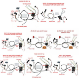 Transform Your Child's Ride-On Toy with Weelye's Electric Wire and Switch Kit for Kids