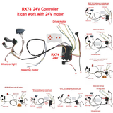 Transform Your Child's Ride-On Toy with Weelye's Electric Wire and Switch Kit for Kids