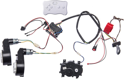Transform Your Child's Ride with a 12V DIY Remote Control Circuit Upgrade Kit