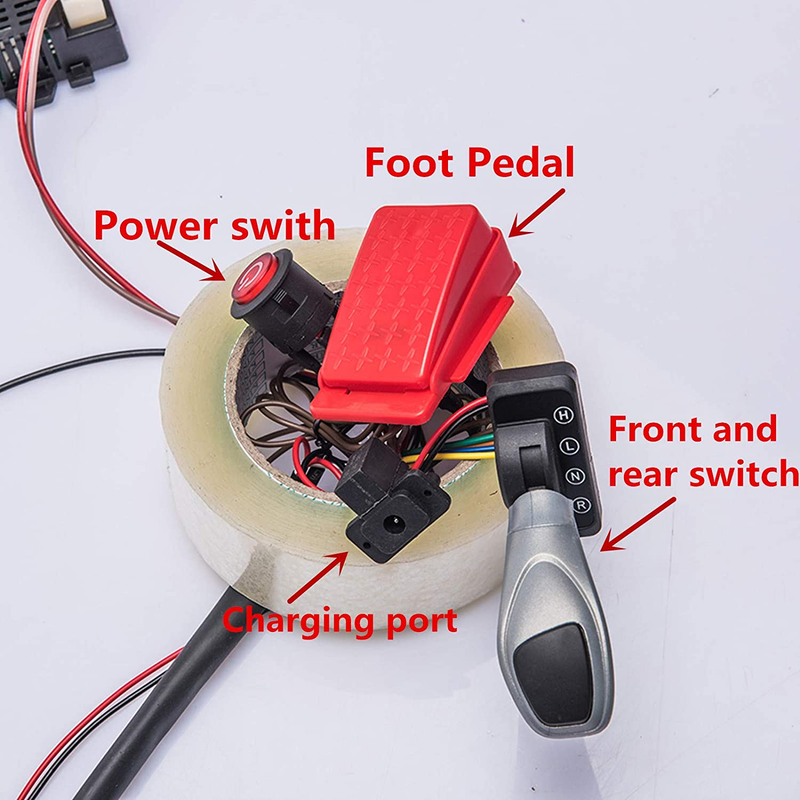 Transform Your Child's Ride with a 12V DIY Remote Control Circuit Upgrade Kit